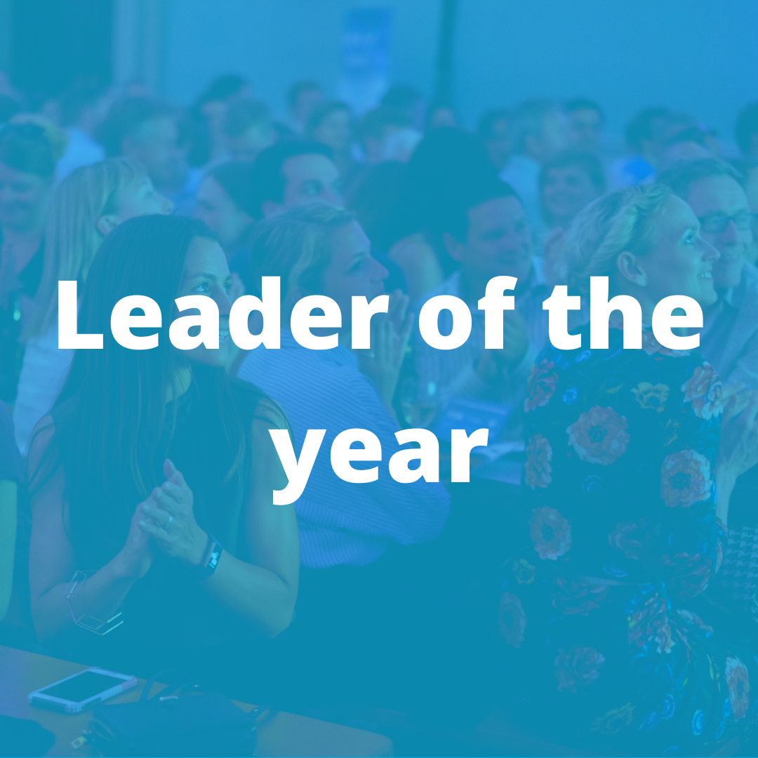 Leader of the year